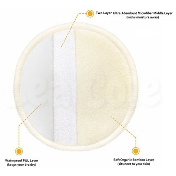 🔥8 Breast Pads 4 Layers of Absorption🔥 - Picture 2 of 2